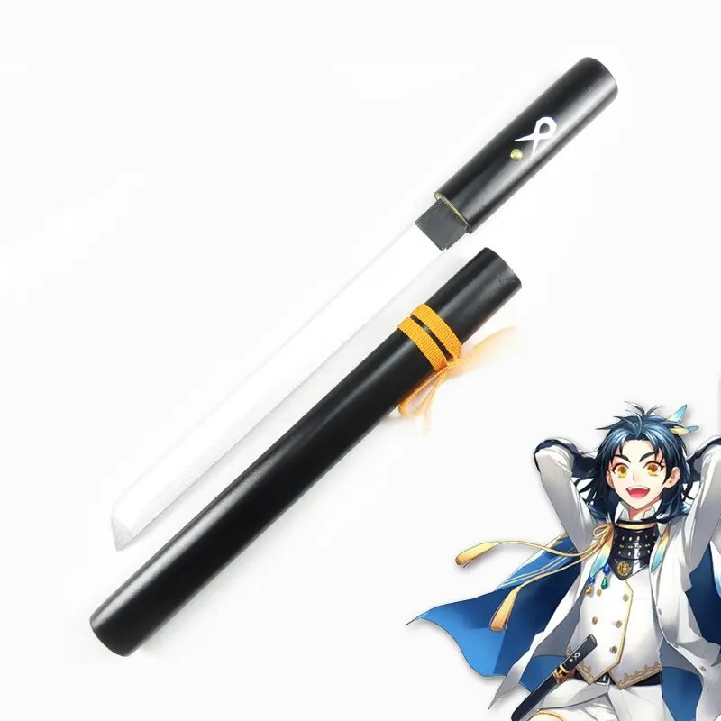 Touken Ranbu онлайн taikokane sadamune деревянный меч короткий клинок игровой персонаж косплей Катана Необычные сцены реквизит - Цвет: sword