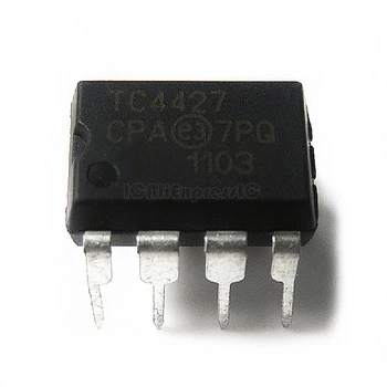 

10pcs/lot TC4427EPA TC4427CPA TC4427 DIP-8 4427CPA