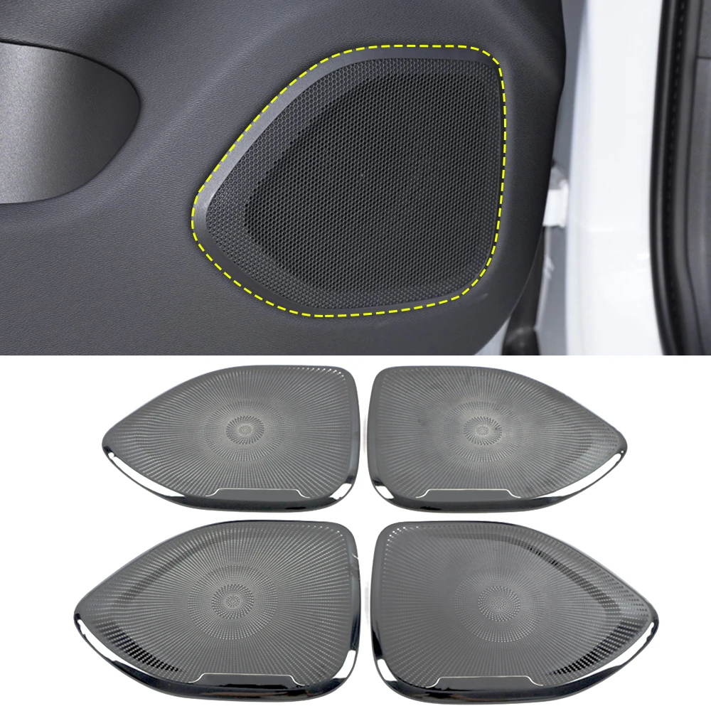 volvo icin s60 3rd 2019 2020 paslanmaz araba kapisi kapi hoparlor pad ses hoparlor kapak trim cerceve sticker ic aksesuarlari ic profiller aliexpress