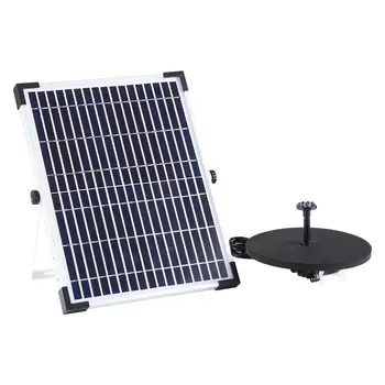 

Solar Powered Fountain Outdoor Hanging Waterproof Submersible Circulation Pump for Garden Decoration