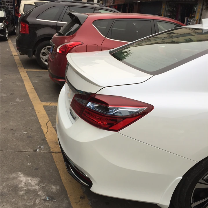 Спойлер для Honda Accord гибридный высококачественный задний спойлер из АБС пластика
