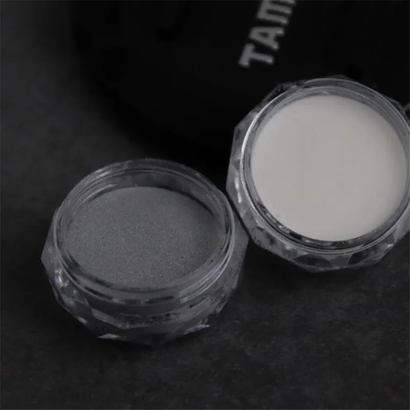 1 коробка блестящий порошок для ногтей пылезащитный светится в темноте Блестящий