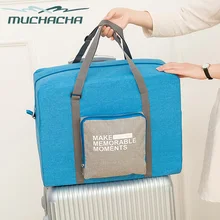 Прямая поставка, полиэфирная сумка на плечо для путешествий, большая вместительность, органайзер для путешествий, складная сумка для путешествий