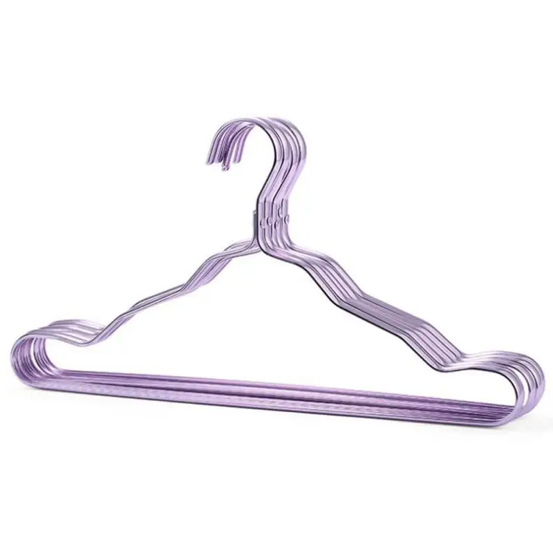 Противоскользящая металлическая вешалка для одежды из алюминиевого сплава, ветрозащитная Прочная вешалка для одежды yd