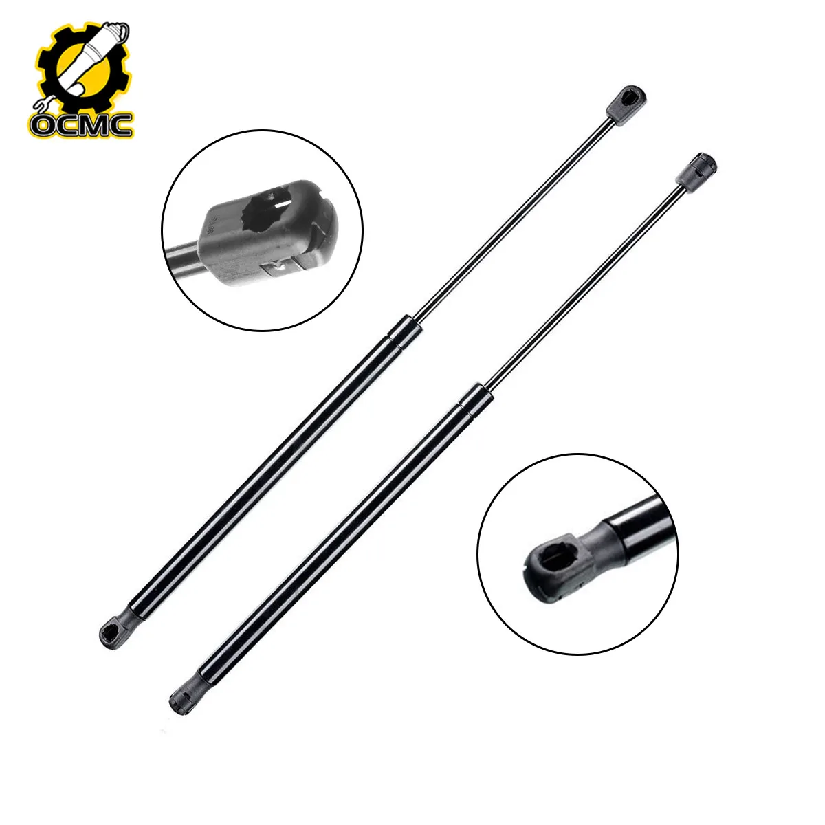 1 Pair Fit For Jaguar Xjs 1992-1996 Sg366005 Anteriore Hood Ascensore Supporto Supporti Ammortizzatori