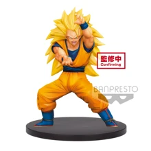 Tronzo Banpresto Dragon Ball Z конечный солдат легенды Гоку SSJ3 Kamehameha ПВХ фигурка модель DBZ игрушки, фигурки