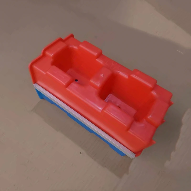 Concrete Brick Mold Interlock Hollow Concrete Interlock Brick Block Mold Durable Plastic House Wall Construction Garage House Decor 30cm/ 11.81in