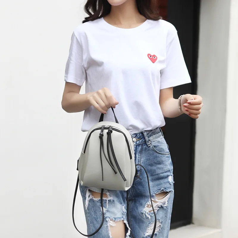 

Single Shoulder Crossover Shoulder Bag/hand Bag Feature Lady Bag 2019 New Products Versatile Contrast Color Bandage Cloth Casual