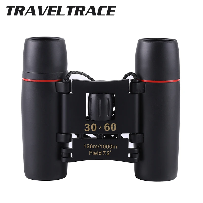 

30X60 Zoom FoldingTelescope Binoculars Hd 1000M High Power with Low Night Light of The Bird's Eye View for Hunting Travel