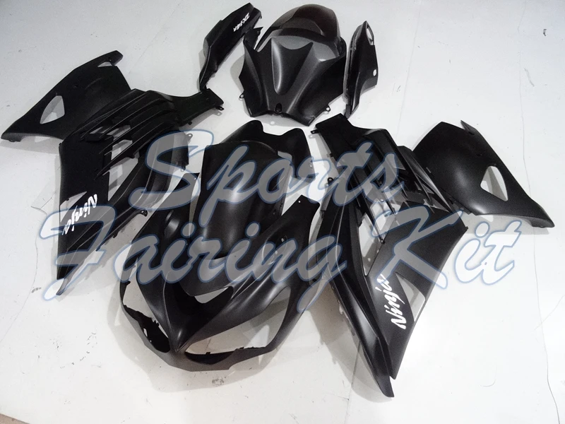 Корпус для Zx14 Zx 14r 2006 2011 матовый черный корпус Kawasaki Zx14r 08 09 комплекты на все тело