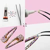 QIAO SS3-SS40(1.3mm-8.4mm) AAA rhinestone crystal AB clear Non Hotfix flatback Rhinestones for Nails 3D nail art decoration gems ► Photo 3/6