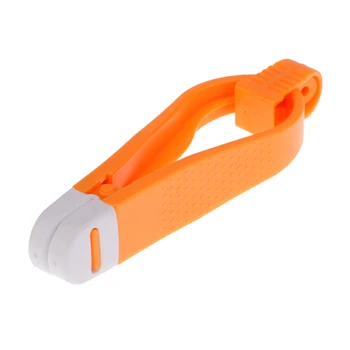 

2 Pcs Mini Power Grip Release Clip For Planner Board, Downrigger, Boat, Orange