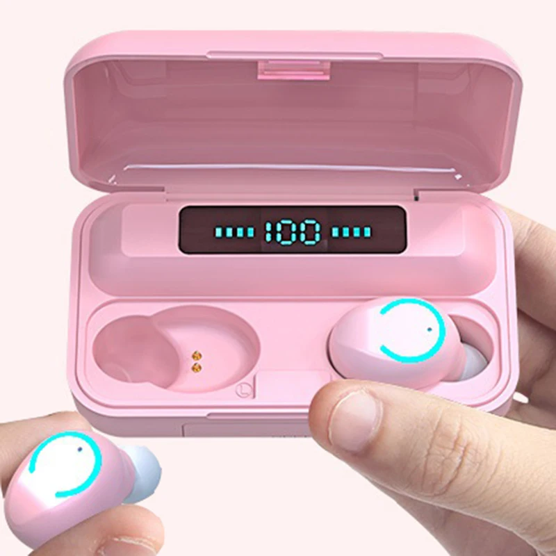 Bluetooth гарнитура с функцией звонков HD водонепроницаемая 5 0|Наушники и гарнитуры| |
