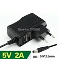 5v2a power adapter 5v European power adapter 