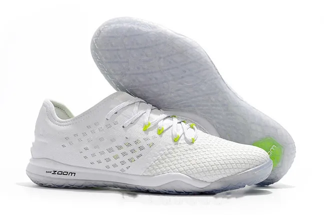 

2018 new arrival Mens Low soccer cleats Hypervenom PhantomX III Pro TF IC soccer shoes Turf Zoom Hypervenom Indoor football boot