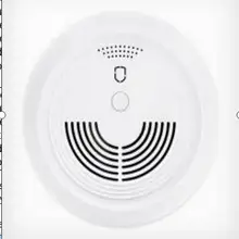 Проводной датчик дыма и температуры для системы охранной сигнализации