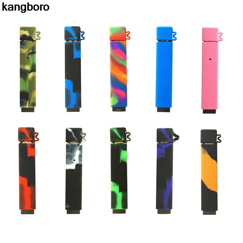 Funda de silicona para Juul Pen, funda de silicona, pegatinas, funda, piel, gran calidad, 1 unidad