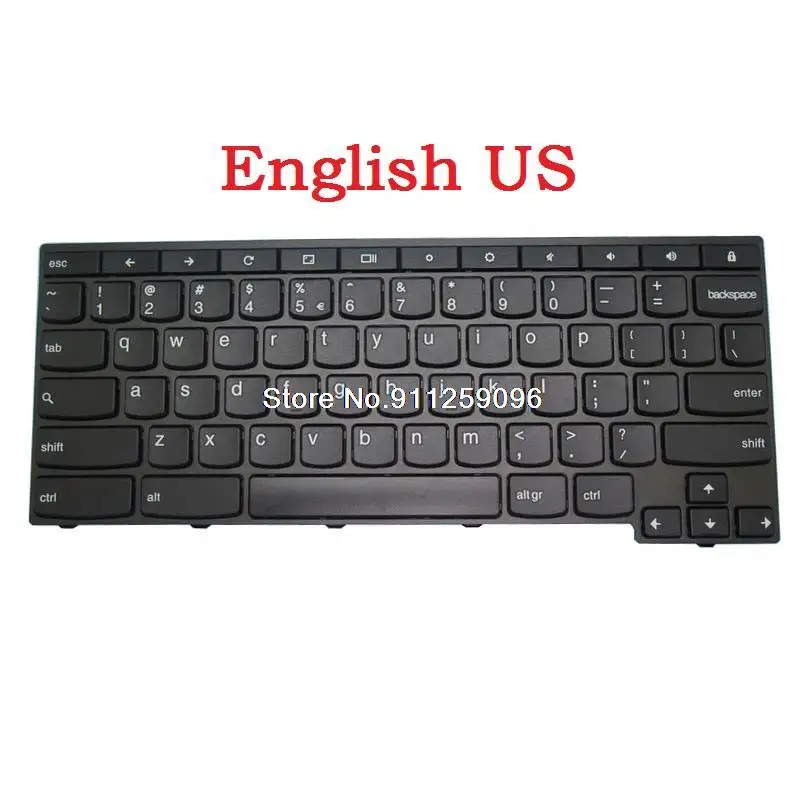Tastiera Per Laptop Per Lenovo Per Thinkpad Yoga 11E Per Chromebook English Us Regno Unito Regno Unito America Latina La Swiss Sw 04 X6368