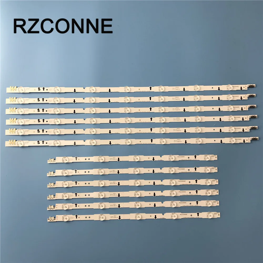 LED strip 5+7 lamps for Sansung 50'' BN96 30427A BN96 30428A UE50J5500  UE50J6100AK UE50H6200AK UE50H6400 UE50H6200AW UN50J6300AF|3D Printer Parts  \u0026 Accessories| - AliExpress