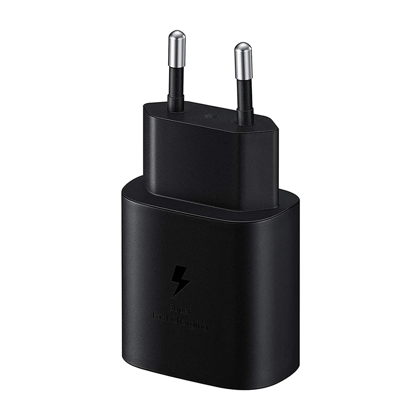 Samsung Note 10 Super Fast Charger Original 25W EU Fast charge adapter type C to type c cable For Galaxy S10 + Note 10 plus （5G） usb car charge Chargers