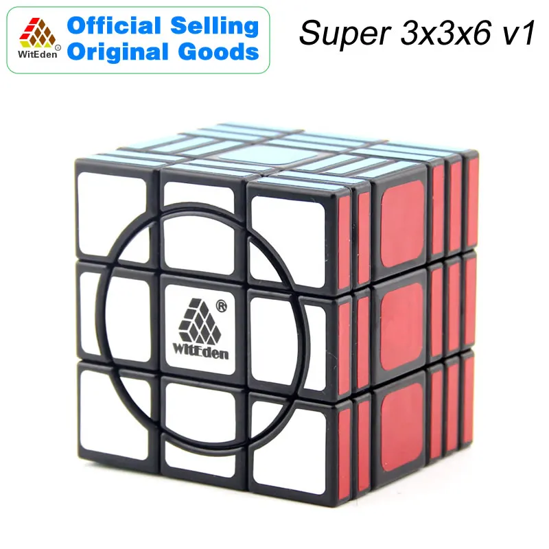 

WitEden Super 3x3x6 Magic Cube v1 336 Cubo Magico Professional Speed Neo Cube Puzzle Kostka Antistress Toys For Children