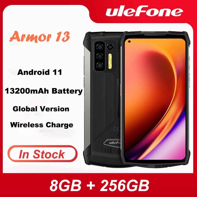 Ulefone Armor 21 Rugged Phone 16GB RAM 256GB ROM Smartphone Android 13 G99  moblie phone 64MP 9600mAh 4G Cellular Global Version - AliExpress