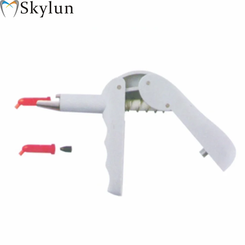 5pcs Dental Compule Dispenser Gun Compules Uni Dose Applicator