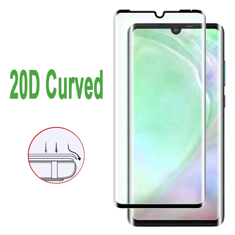 20d screen protector glass for huawei P50 P40 Pro Plus P30 pro covered tempered glass for huawei Mate 40 Pro Plus 30E 30 20 pro mobile screen protector