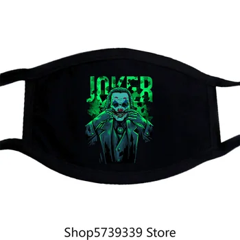 

Joker Movie Mask Joaquin Phoenix Premium Cotton Tee Washable Reusable Mask