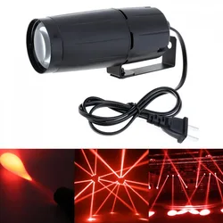Luz LED iluminación del haz de luz láser haz de luces AC90 240V Bar Club discoteca etapa efecto de iluminación de Dj del partido KTV de foco