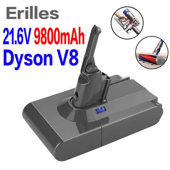 

21.6V 9800mAh For Dyson V8 Battery Vacuum Cleaner Tools Li-ion High Capacity Replacement V8 Absolute V8 Animal