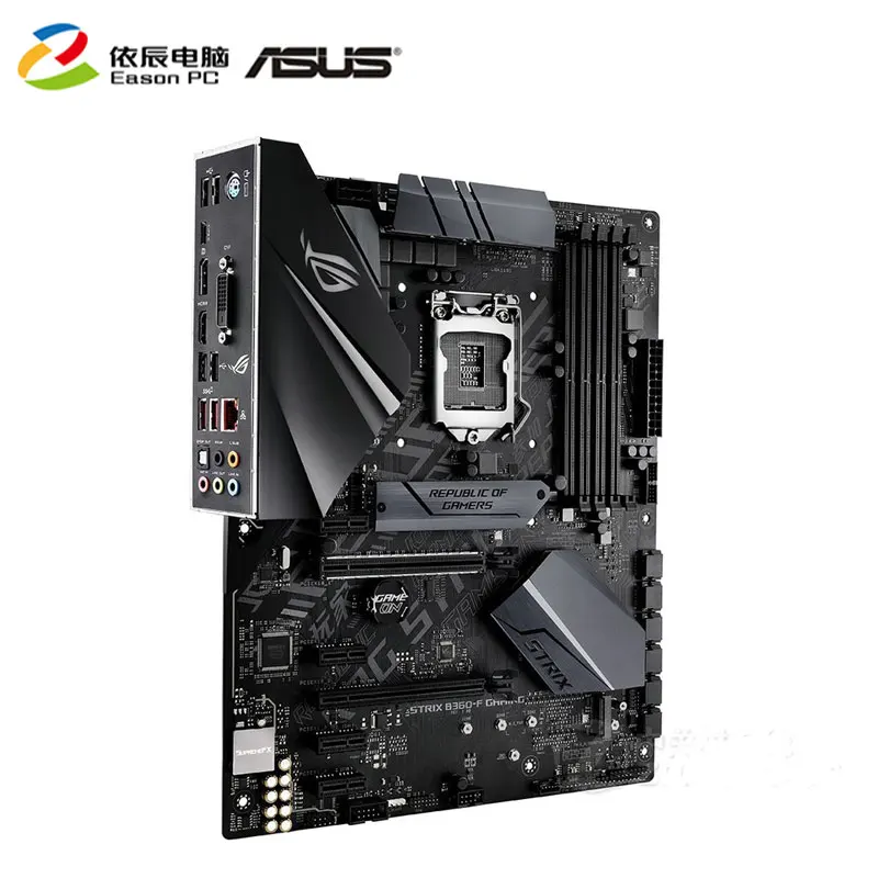 ASUS ROG STRIX B360 F GAMING desktop motherboard LGA1151 I3 I5 I7 DDR4 64G M 2 3