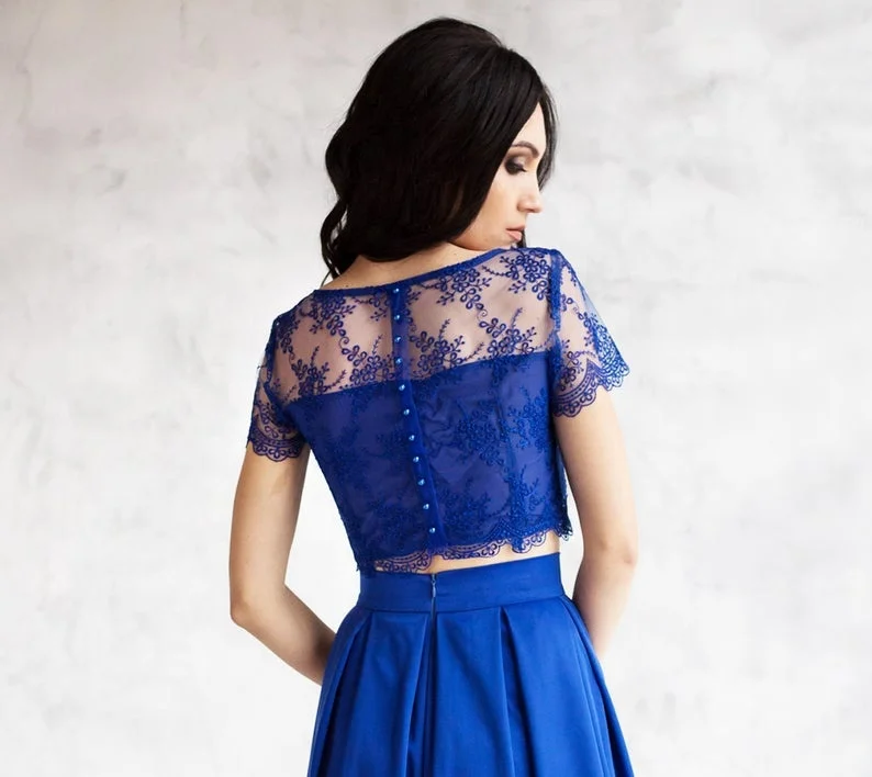 2019-O-Neck-Two-Pieces-Ruffle-Stain