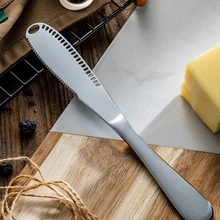 Dessert-Tool Cream-Knife Cutlery Multifunction Stainless-Steel 1pcs Utensils Western