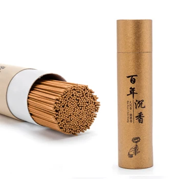 

Tube 200g Sandalwood Incense Sticks 30 Minutes Wormwood Mosquito Repellent Stick Incense Living Room Scents for Home