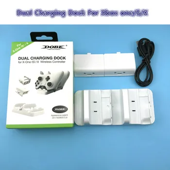 

2pcs NI-MH Batteries Rechargeable Backup Battery Pack USB Cable For XBOX ONE S Game Controller Charging Kit Batteria