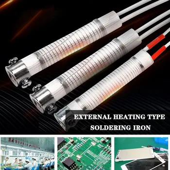 

1PC 220V 30W 80W 100W Soldering Iron Core Heating Element Replacement Welding Metalworking Tool Accessory For Electronic Lovers