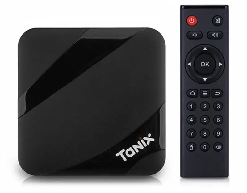 Smart tv Box Android 7,1 Tanix TX3 Max Amlogic S905W медиаплеер H.265 4K 2GB 16GB Bluetooth TX3max телеприставка