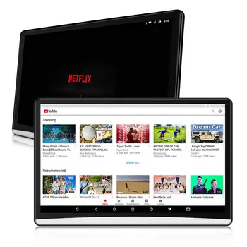 

Android 12.5″ Android 9.0 Dual Headrest Screens with WiFi, Can Sync Screens, Ultra-Thin Car Rear Seat TV Monitors Tablets Video