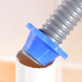 

Sewer Seal Ring Washing Machine#Y Drain Pipe Hose Deodorant Silicone Plug