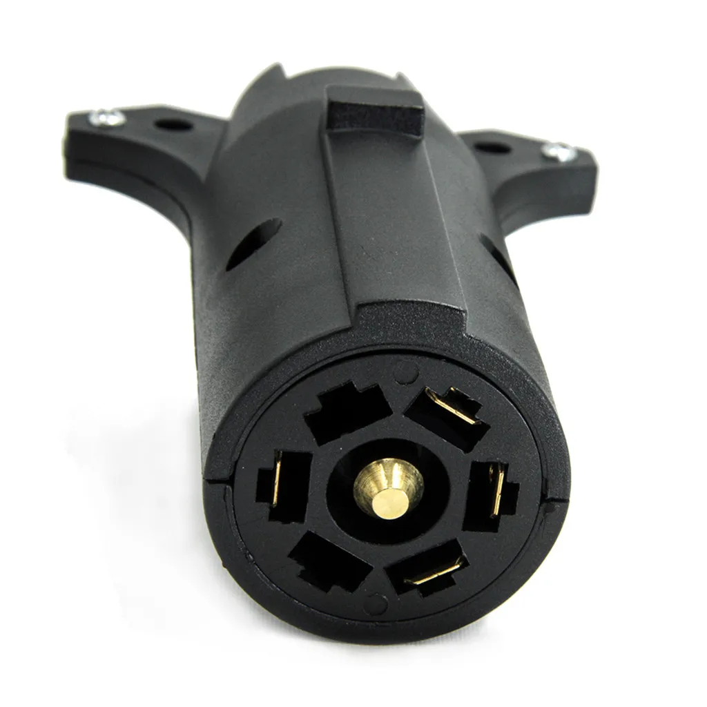 Blade 7 Way to 5 Trailer Boat Light Adapter Plug Коннектор с защитой от атмосферных воздействий |