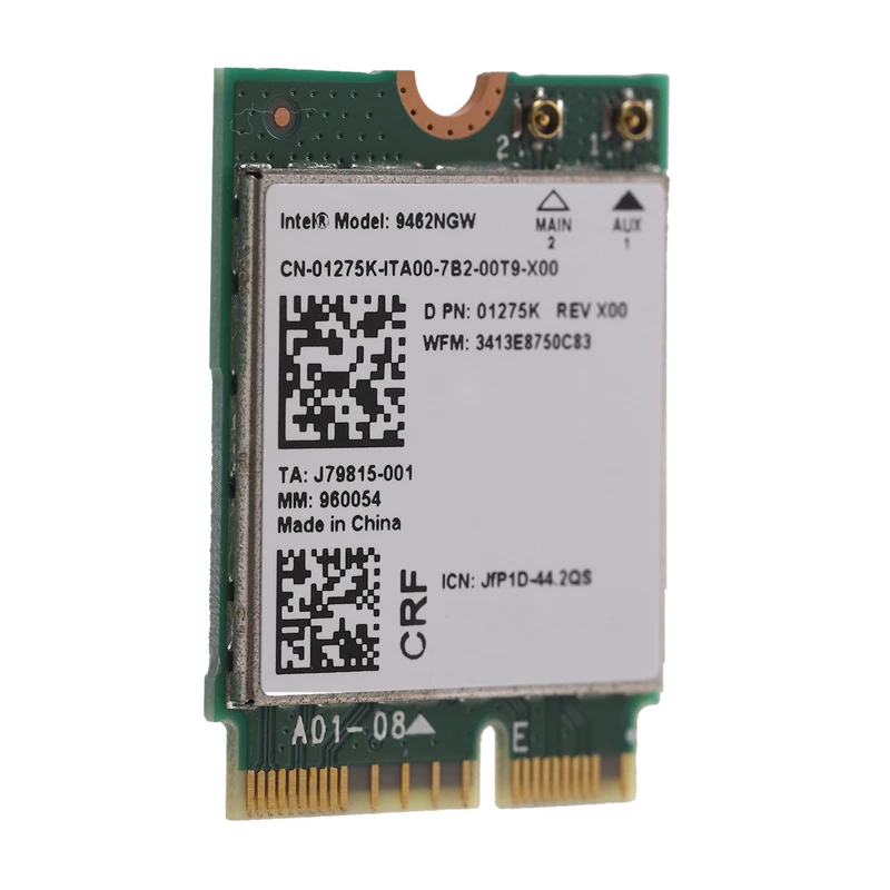 Для Intel AC9462NGW 5G двухдиапазонный 433 м встроенный беспроводной Wi-Fi карты 5,0 Bluetooth для Asustek