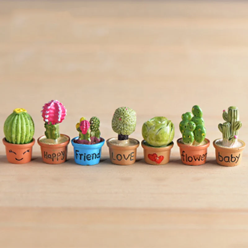 Мини зеленый кактус бонсай цветок пустыня Cereus растение Fig Kazakhstan модель статуя