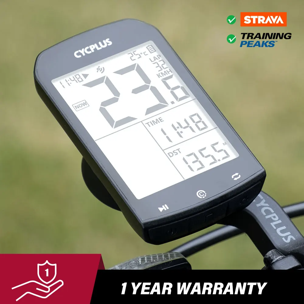 Велосипедный компьютер CYCPLUS M1 GPS спидометр Bluetooth 4 0 ANT + IPX6 одометр велосипедные