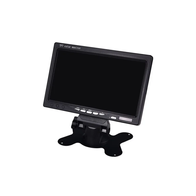 Manufacturers Direct Selling 7-Inch High-definition Liquid Crystal Desktop on Board Monitor Reverse Image Two-Way Input Digital