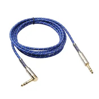 

NEW 6.35MM TRS TO 6.35MM TRS MALE TO MALE CABLE AUDIO CABLE AUDIO WIRE FOR GUITAR MIXER AMPLIFIER TC030LB