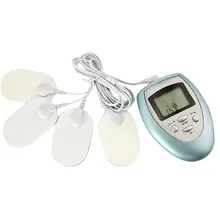 Electronic Pulse Massager Ems Machine Massager Electric Nerve Muscle Stimulator Low Frequency Physiotherapy Device