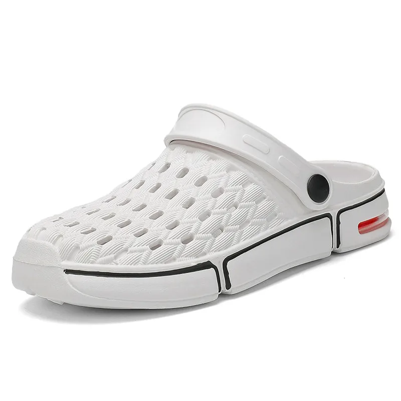 mens slip on beach shoes