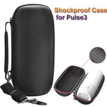 

Portable Shockproof Case for Pulse3 Handheld Nylon Protective Pouch Cover Bag for Pulse 3 Wireless Bluetooth Speaker with Strap