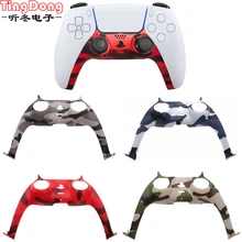 

Gamepad Cover For PS5 Controller Decorative Strip Replacement Shell for Playstation 5 Game Control Decoration Game Accessories